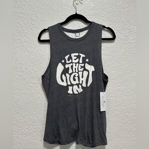 New spiritual gangster tank - Size L- color: gray